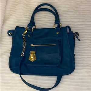 Steve Madden teal purse